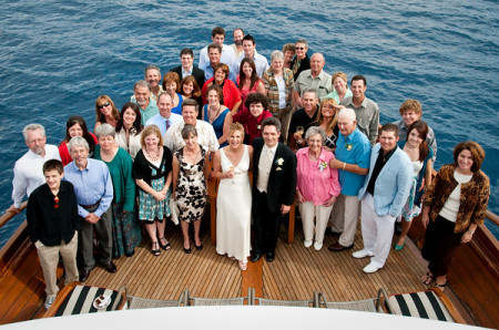 Wedding attendees