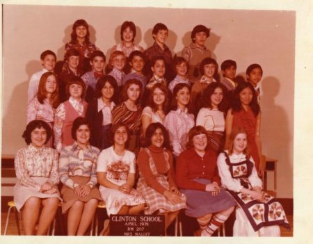 Clinton Elementary Class of 1976