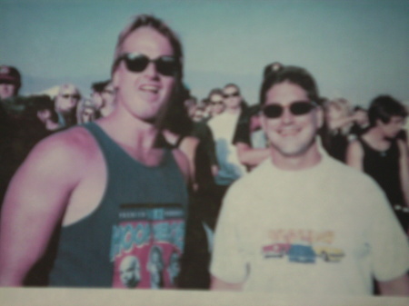 1994 Metallica in San Diego