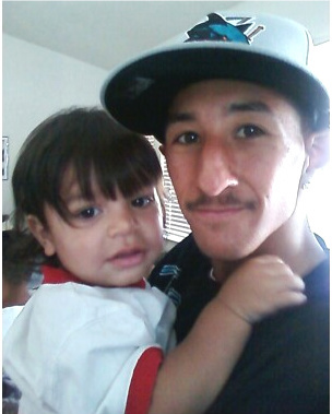 Mezziah w/his cousin Pachito (my nephew)