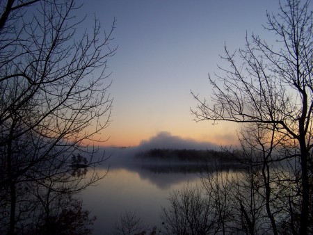 Cottage In November