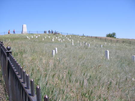 Last Stand Hill, Little Big Horn