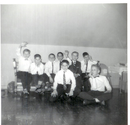 Brad's 12th Birthday 1959