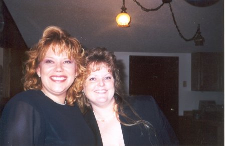 Jody Golisek and Mary Roberts