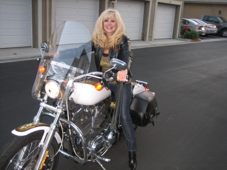 Me an my Harley