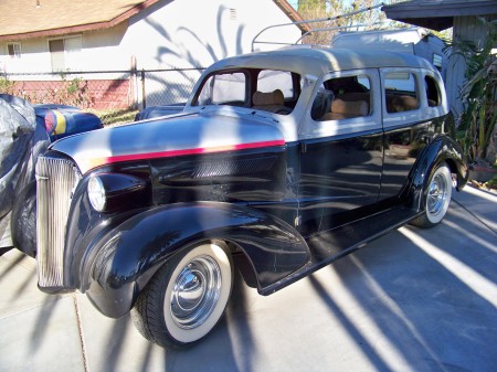 1937 Chevrolet Sedan