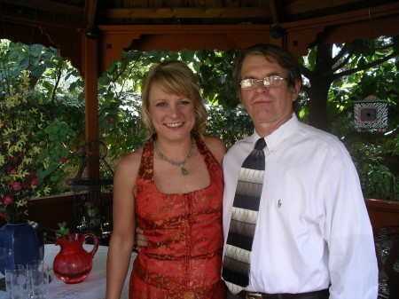 Les and Wife Jennifer,July2009