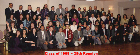 25th Class Reunion 1994