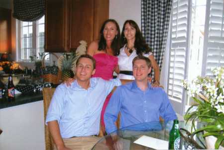 Matt, Amanda and best friends, Va, 2009