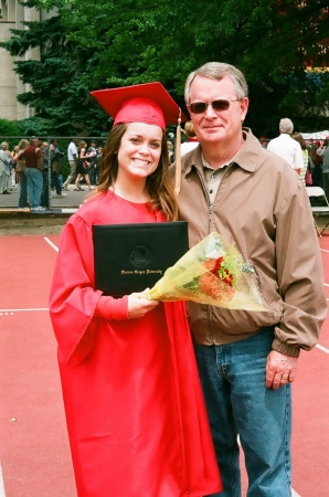 Daughter Kelly Graduates