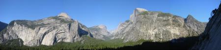 Yosemite panorama