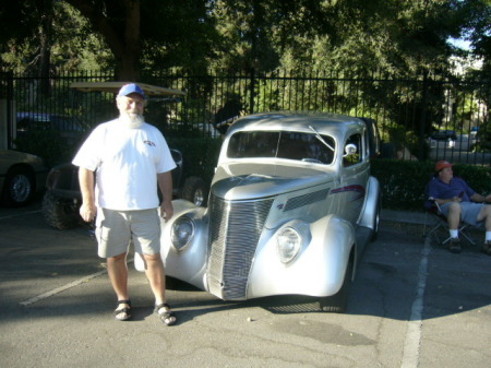 Me & my 1937 FORD