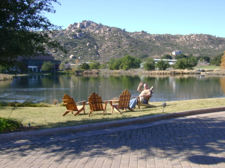Pond at Barona--San Diego