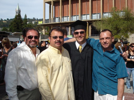 Bryce's Graduation from UC Berkeley