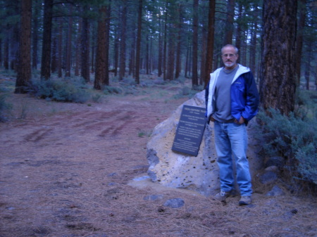 me at yreka trail