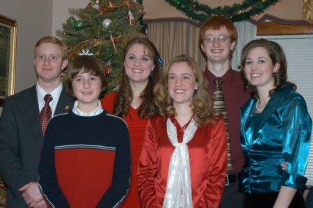 My Kids - Christmas 2008