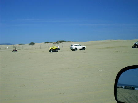 Pismo Beach dunes, in Calif.