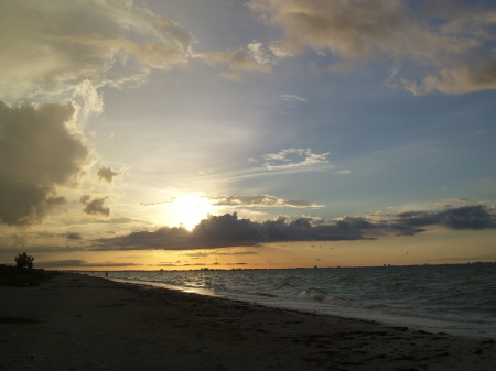 Sanibel Island Sunrise