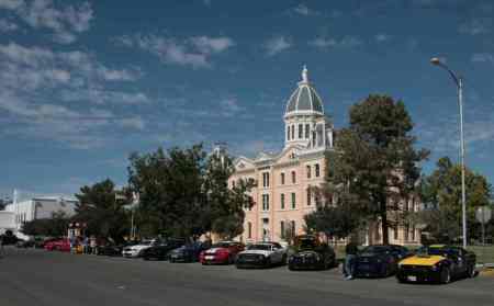 Presidio County Courthouse, Marfa, Texas