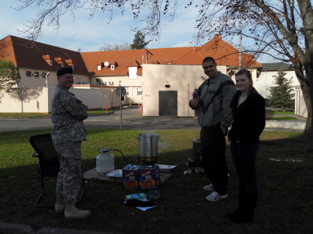 Deep Frying Turkey