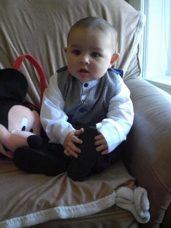 Ryans first Easter