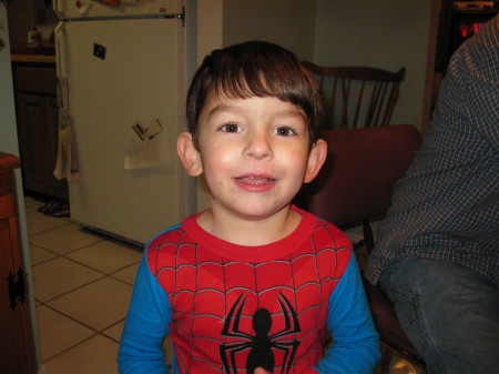 Dylan aka Spiderman