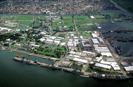 US NAVAL STATION SUBIC BAY