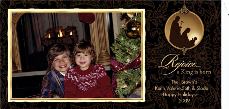 2009 XMAS CARD