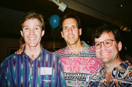 Rob Jameson, Steve Brown and Rob Starkman