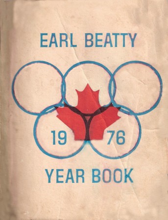 1976 yearbook cover