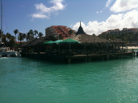 Pelican Pier Aruba