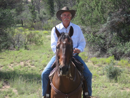 Me and Henry Williamson Valley Trailride