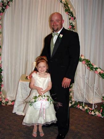 Dad and Little Princess, 6/2006