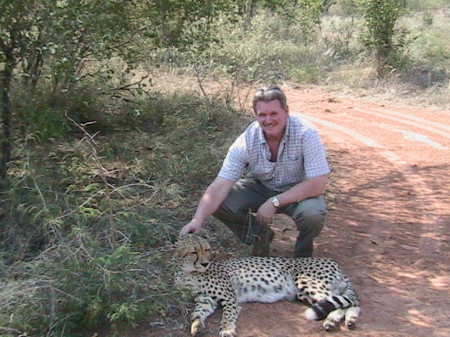 Mark in Africa