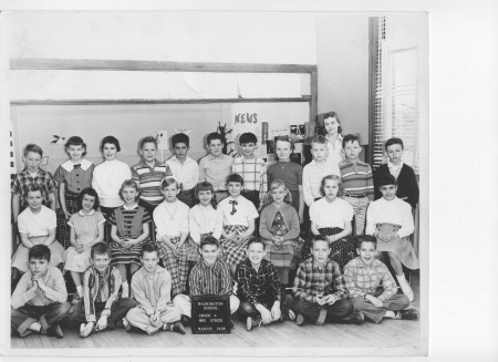 4th Grade Mrs Stride March 1 1958