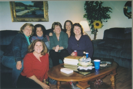 Sherri, Sharon, Gayle, Linda, Barb, Cindy