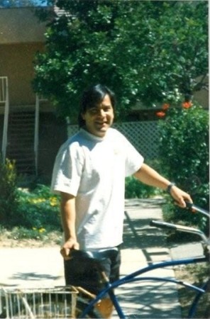 Me in 1986~Oceanside