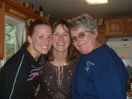 Sister Annie Laura and mom