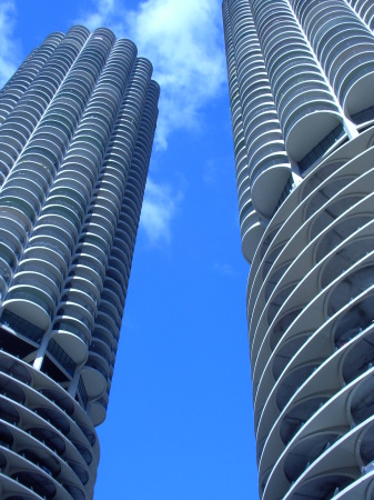 Marina City Downtown Chicago