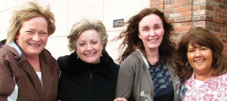 Cheryl, Faye, Diane & Kerri