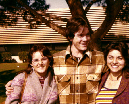 Delona Key, Paul, Pam Smith, NHS '78-79