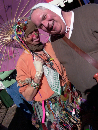 Loony Lucy & Richard at Hogge Towne Faire