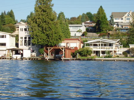 Lake Washington outside Seattle, WA 2004