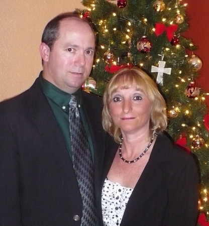 Me and wife of 15 years at christmas