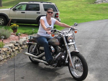 My motorcycle, 09 Harley Super Glide