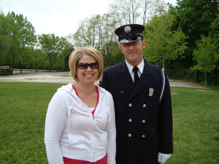 Anne Marie (my wife) and I Memorial Day