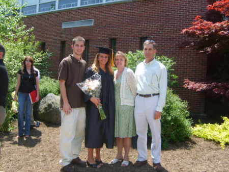Heather's Graduation 2007