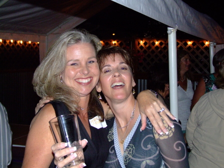 With BFF Nancy Kip McCann at our reunion 2007