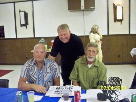 Terry Chandler, Mike & Steve Warner