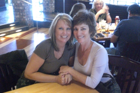 Donna Duncan and Tammy Geist